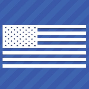 American Flag United States Of America Vinyl Decal Sticker