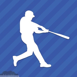 Honkballer Batting Vinyl Decal Sticker