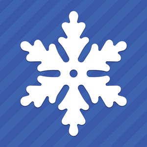 Snowflake Vinyl Decal Sticker