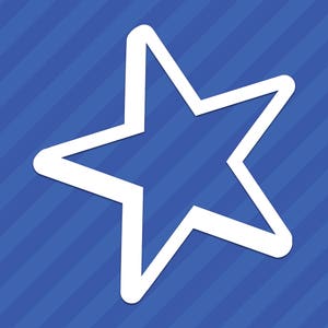 Star Symbol Vinyl Decal Sticker