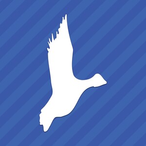 Bird Flying Dove Vinyl Decal Sticker