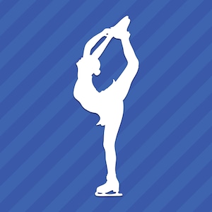 Figuur Skater Vinyl Sticker