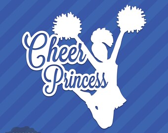 Sport Chicken Little Cheerleader Kiss-cut Vinyl Decals - Etsy