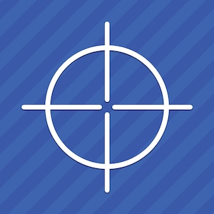 Crosshair Shooting Vinyl Decal Sticker