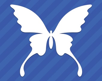 Butterfly Vinyl Decal Sticker