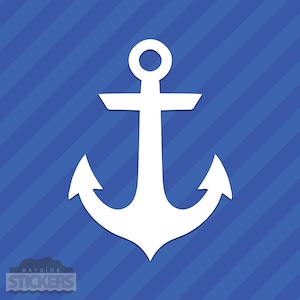 Anchor Vinyl Decal Sticker