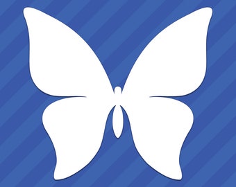 Butterfly Vinyl Decal Sticker