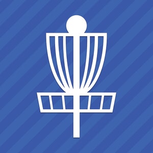 Disc Golf Net Vinyl Decal Sticker