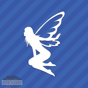 Fairy Vinyl Decal Sticker