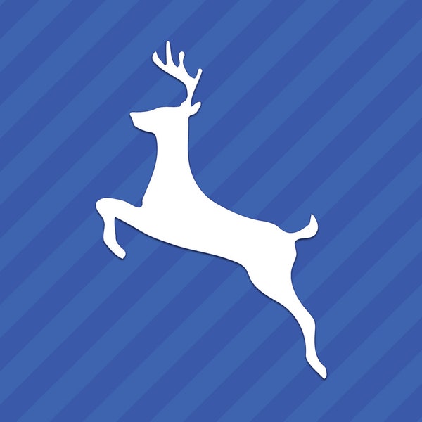 Deer Vinyl Decal Sticker