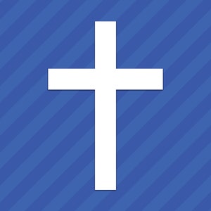 Religious Cross Vinyl Decal Sticker