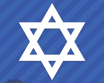 Jewish Star of Life First Responder EMT Paramedic 2" Star of David Decal Jewish Star of Life First Responder EMT Paramedic 2" Star of David Decal