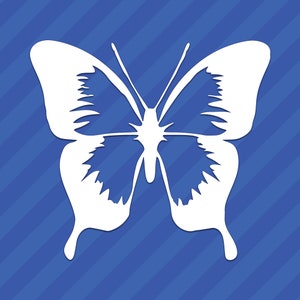Butterfly Vinyl Decal Sticker