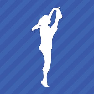 Dancer Vinyl Decal Sticker