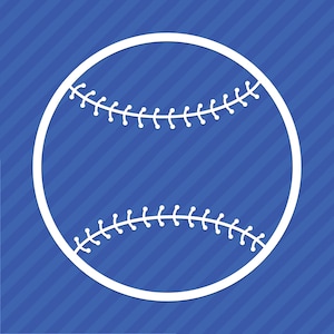 Baseball Vinyl Decal Sticker
