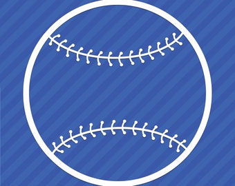 Baseball Vinyl Decal Sticker
