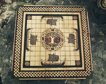Hnefatafl - the viking chess