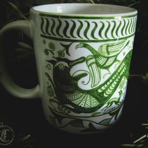 Ceramic mug - Celtiberian wolf -