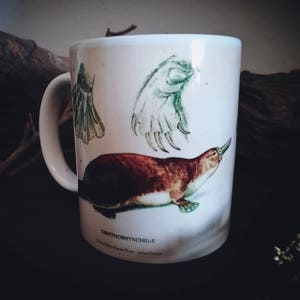 Vintage ceramic mug - Platypus -