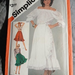 Jupe Patineuse Vintage - Éternel Vintage