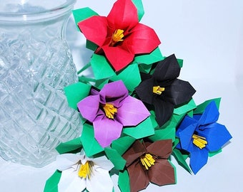 origami flowers wedding red violet flowers origami flower paper bouquet wedding anniversary gift origami bouquet wedding etsy origami flowers wedding red violet flowers origami flower paper bouquet wedding anniversary gift origami bouquet wedding etsy