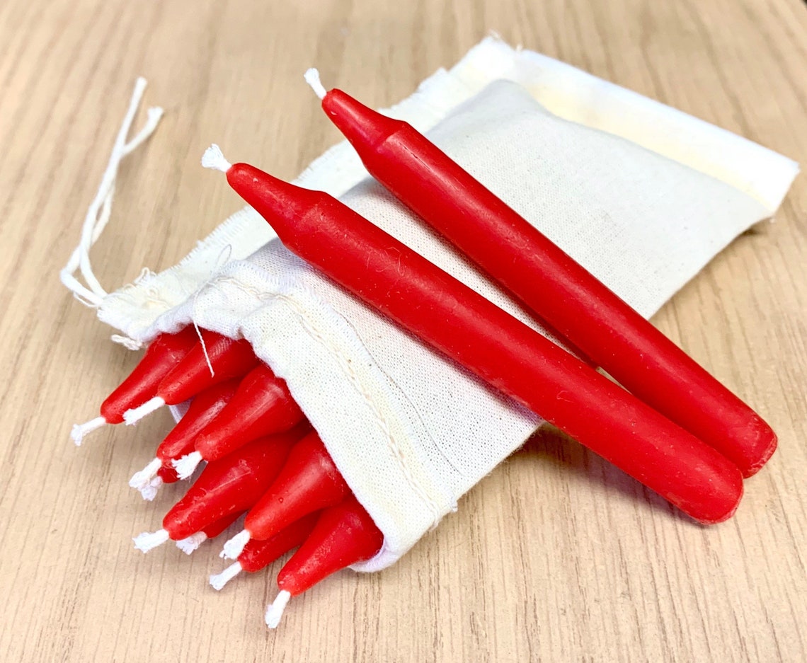 Silicone Chime Candle Mold 4 Mini Taper Mold Spell Candle Etsy