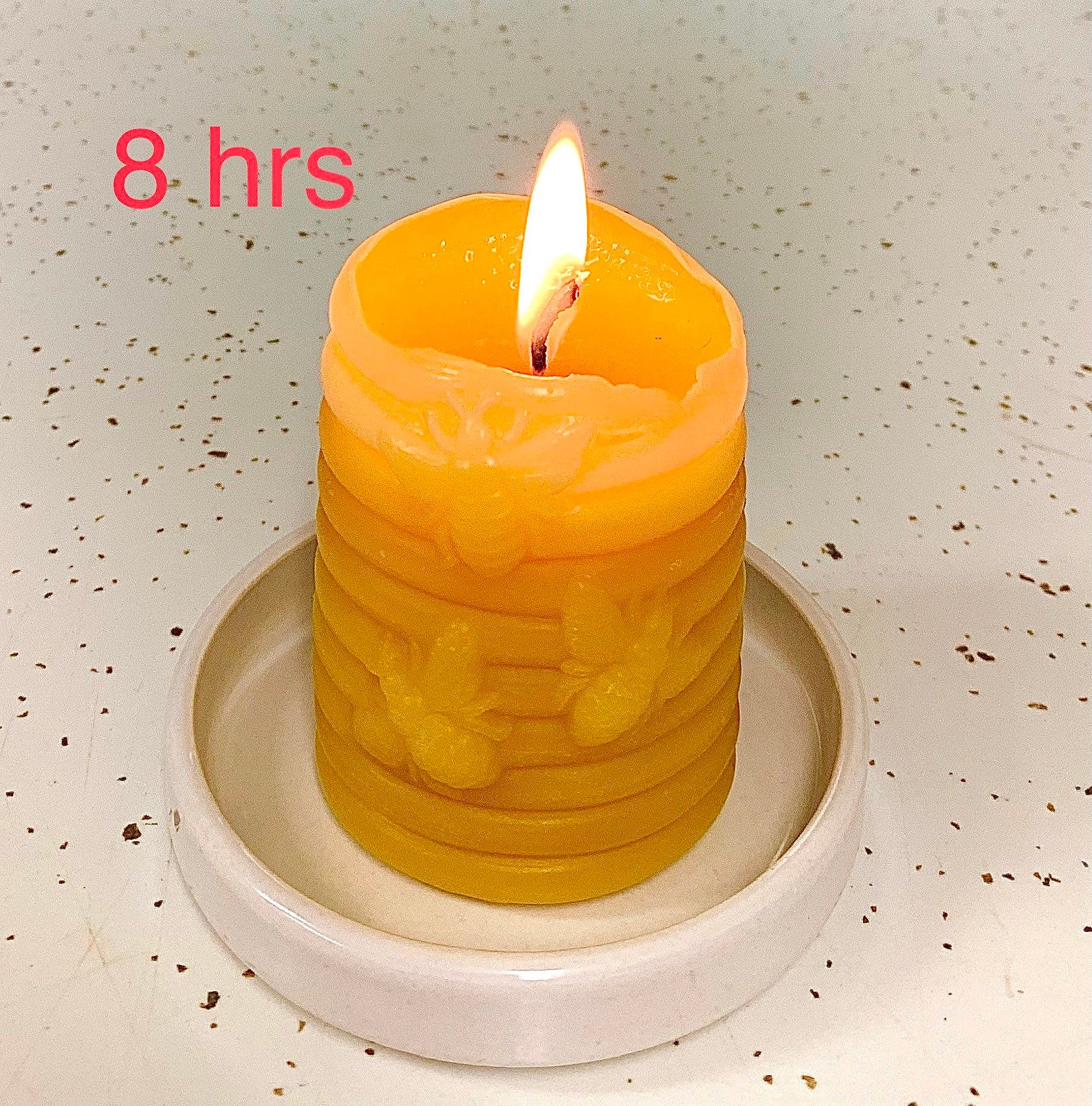 Silicone honeybee skep pillar candle Mold beehive mold Etsy