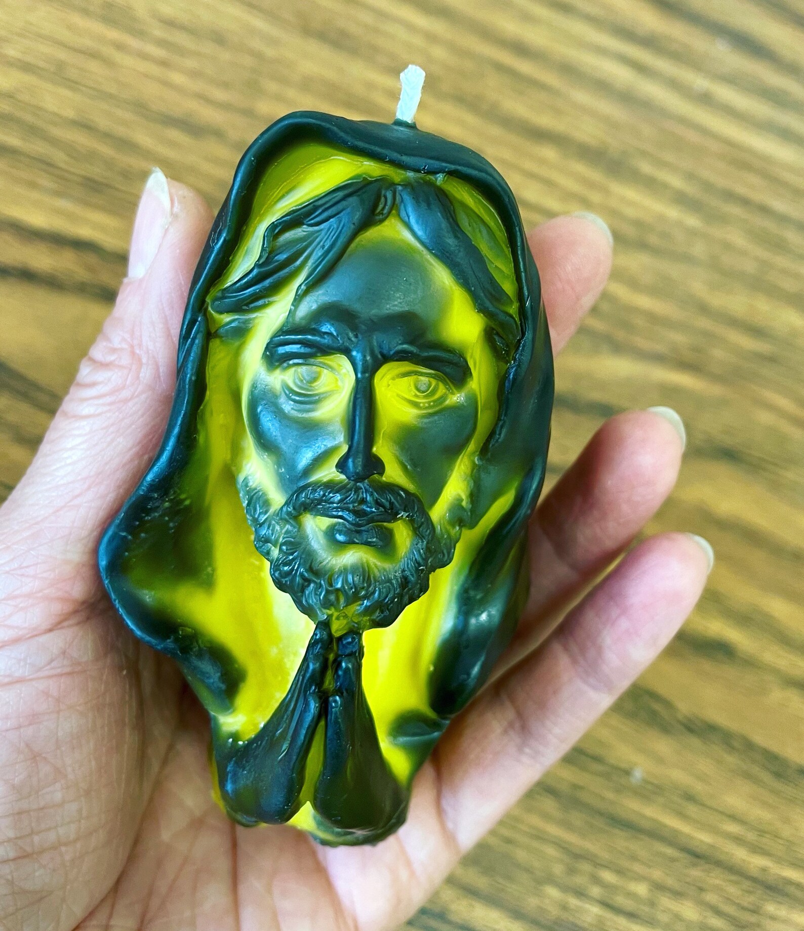 3.6 Silicone Praying Jesus Mold 3D Candle Soap Resin Mold Etsy