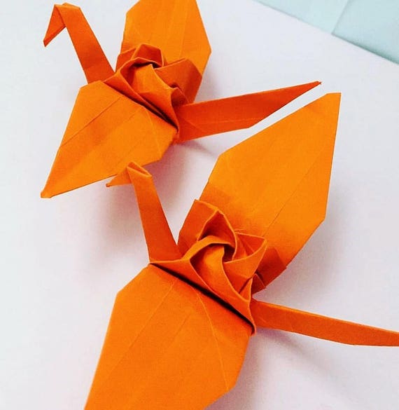 Origami Crane Origami Rose Crane Origami Bird Paper Crane Crane Mobile Origami Paper Crane