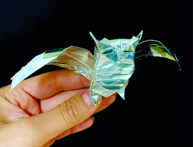 Origami Owl Paper Owl Owl decor Owl gift origami Etsy