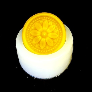 Silicone flower Mold - flower candle soap mold - food grade