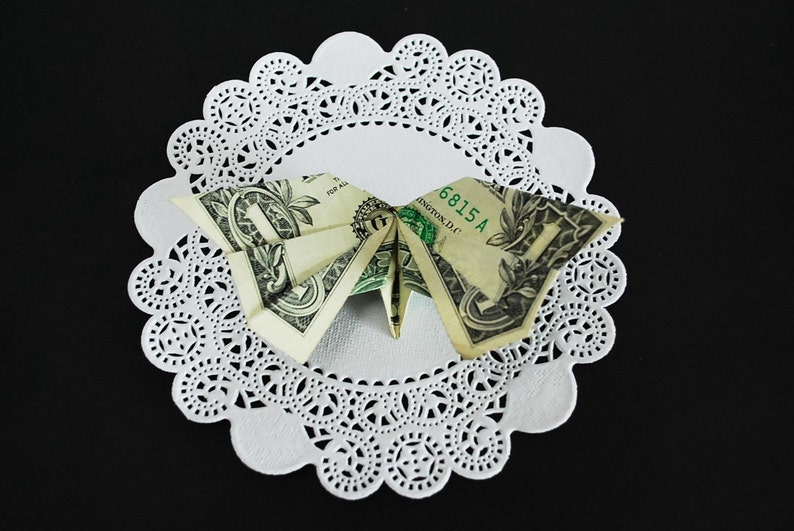 Money Origami Origami Butterfly Origami Butterfly Us Dollar Bill Birthday Holiday Gift Decor Ornament Accessary