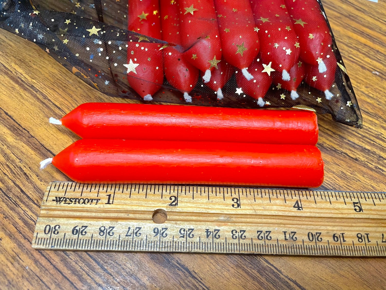 Silicone Taper Candle Mold Spell Candle Mold 4 Cavities Etsy