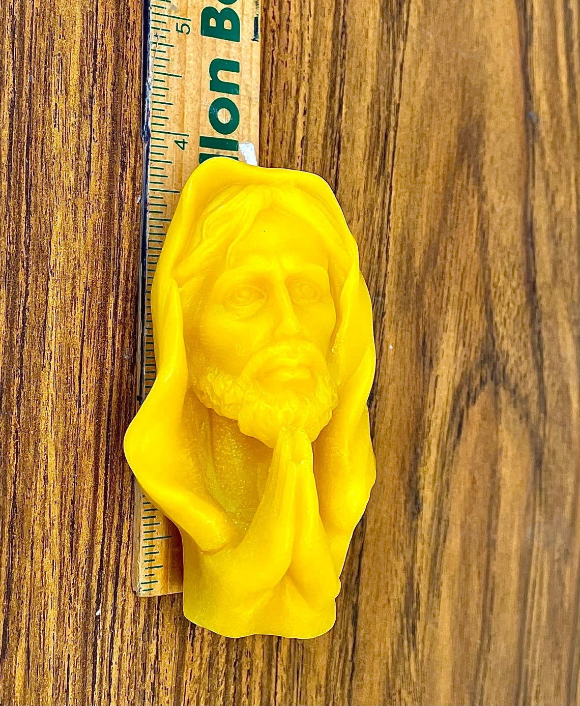 3.6 silicone praying Jesus mold 3D candle soap resin mold Etsy