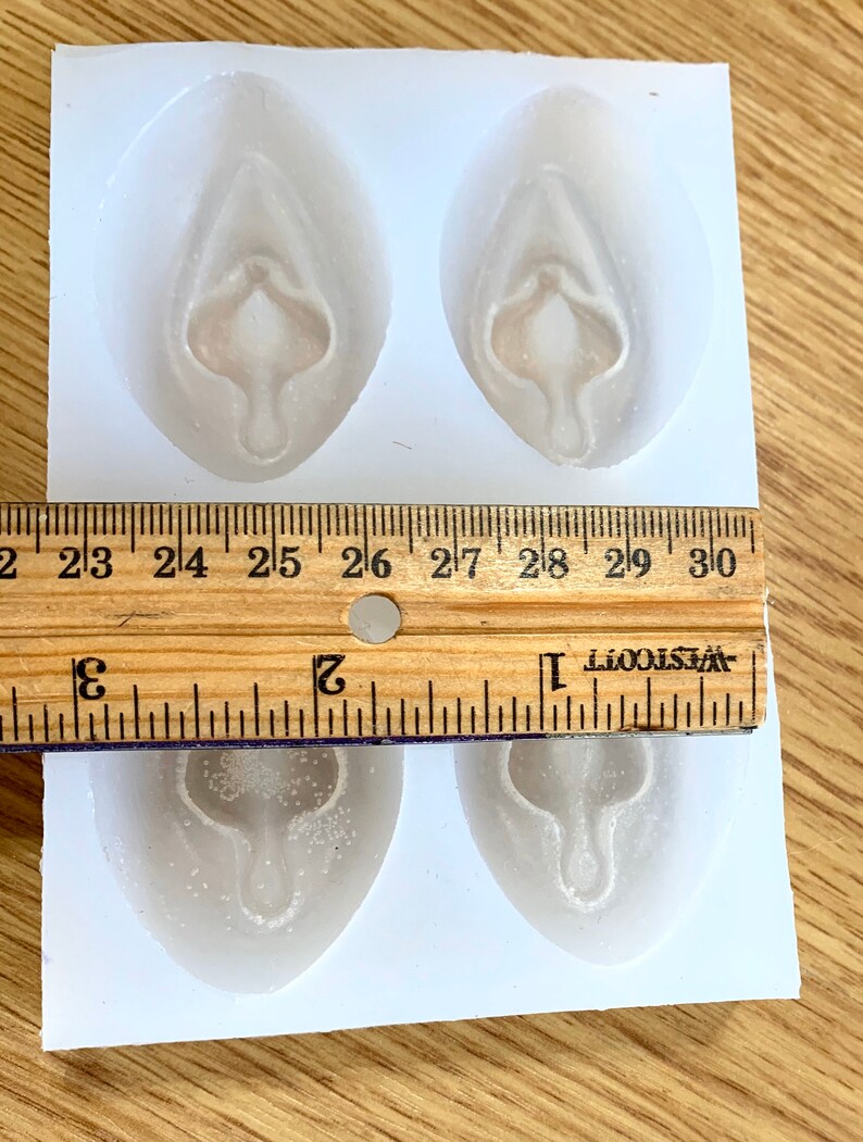 Silicone Vagina Penis Mold Vulva Yoni Dick Lingam Mold  Etsy
