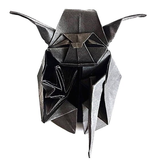 Origami Papier Meister Yoda Sterne Krieg Charakter Origami Kunst Einzigartig Inspirierenden Token Geschenk