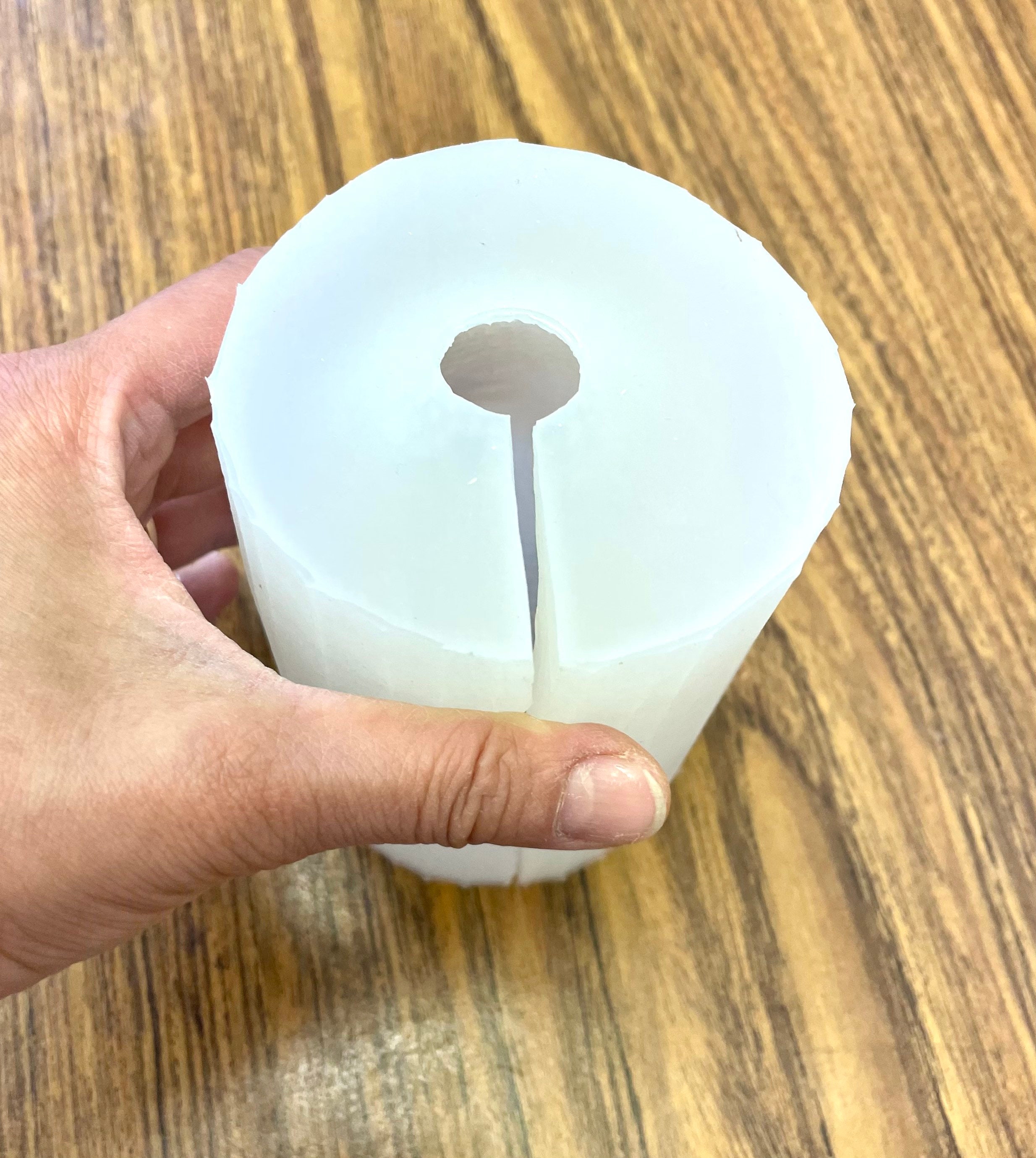 3D silicone football mold football candle soap mold ball Etsy