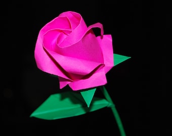 Origami roses - paper roses - rose bouquet - Bridal bouquet - Valentine roses - anniversary gift