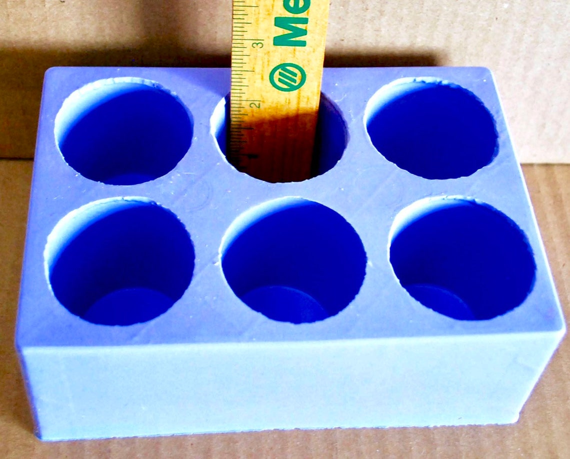 Silicone candle Mold silicone votive candle mold round Etsy