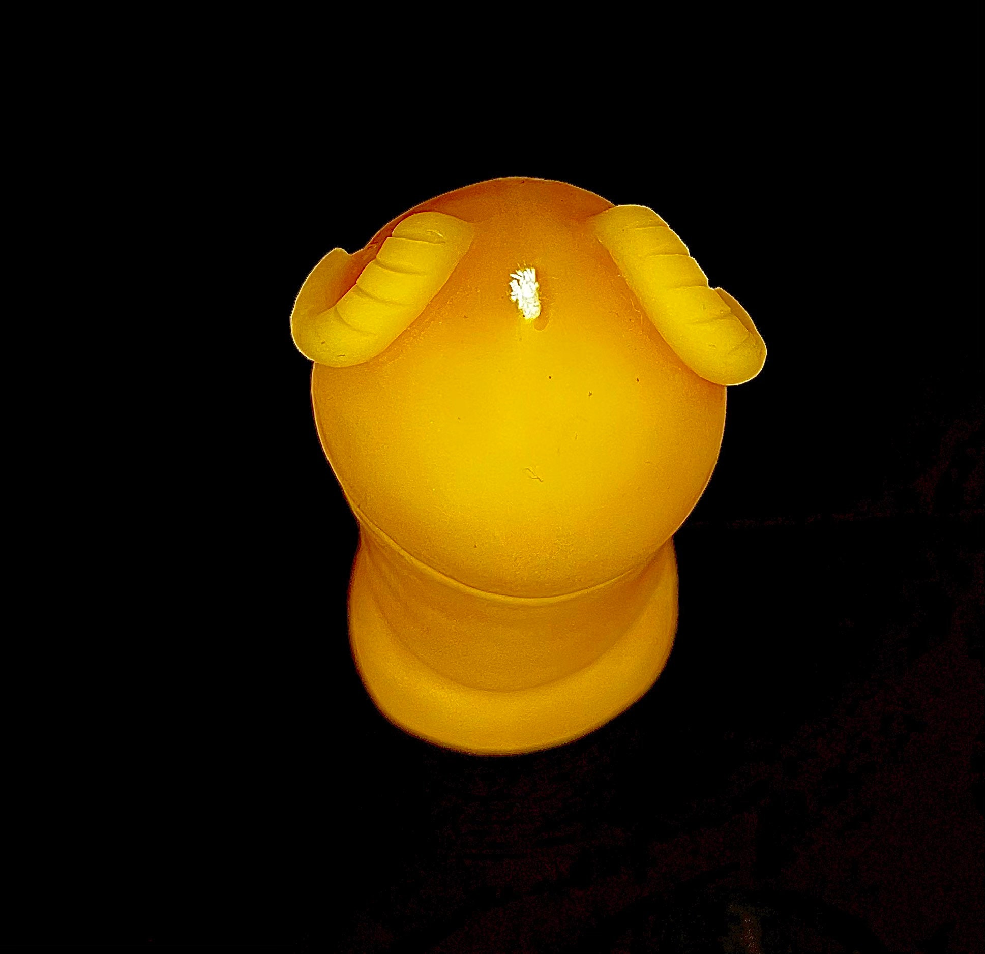 Unique 3D silicone candle mold horned devil mold penis Etsy