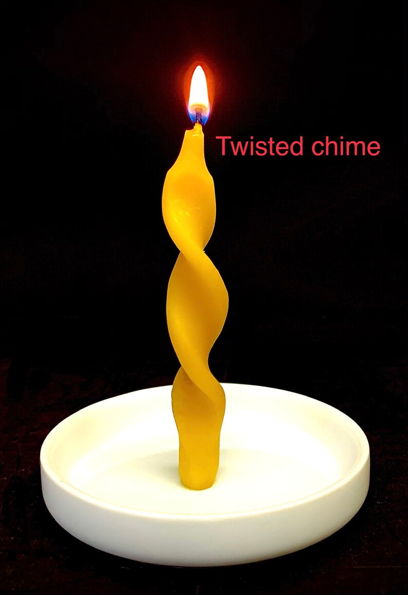 Silicone chime candle mold 4 mini taper Mold spell Etsy