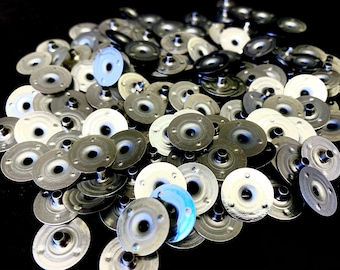 100 Candle Wick Sustainer Wick Tabs 3mm