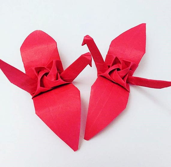 Origami Crane Origami Rose Crane Origami Bird Paper Crane Crane Mobile Origami Paper Crane