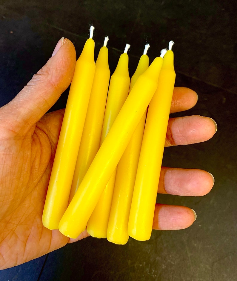 Silicone chime candle mold 4 mini taper Mold spell Etsy