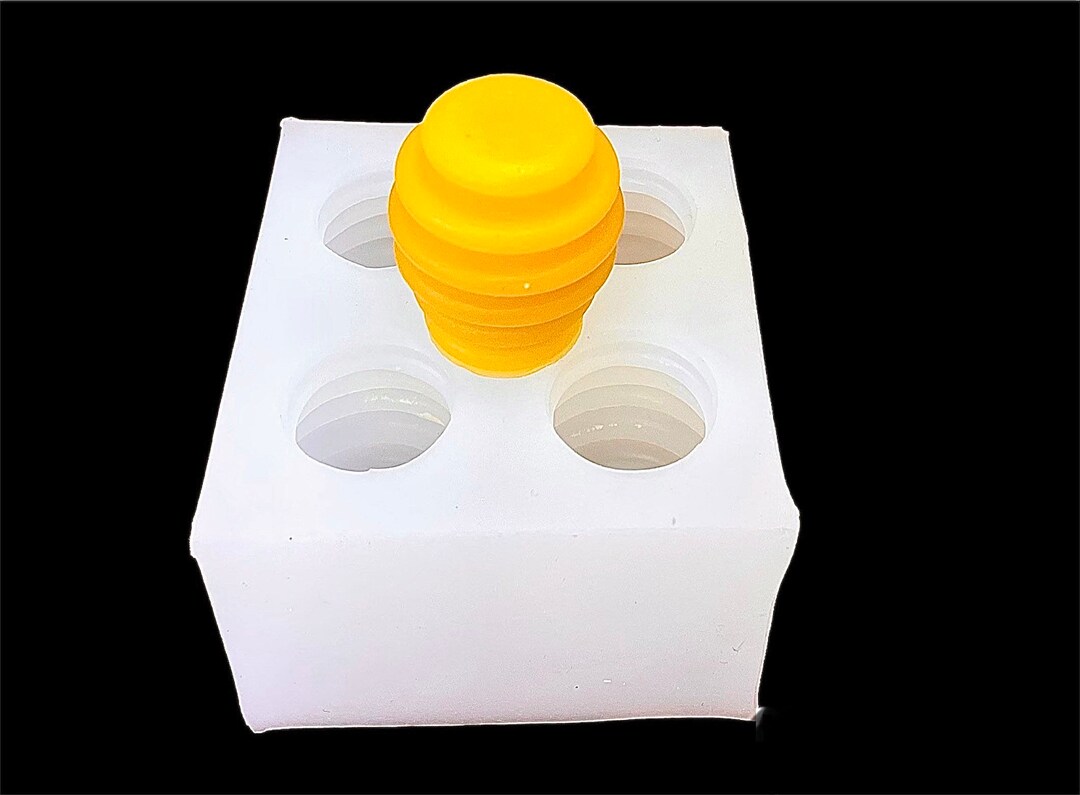 Silicone Honey Dipper Mold 4 Cavities Food Grade Homemade Etsy