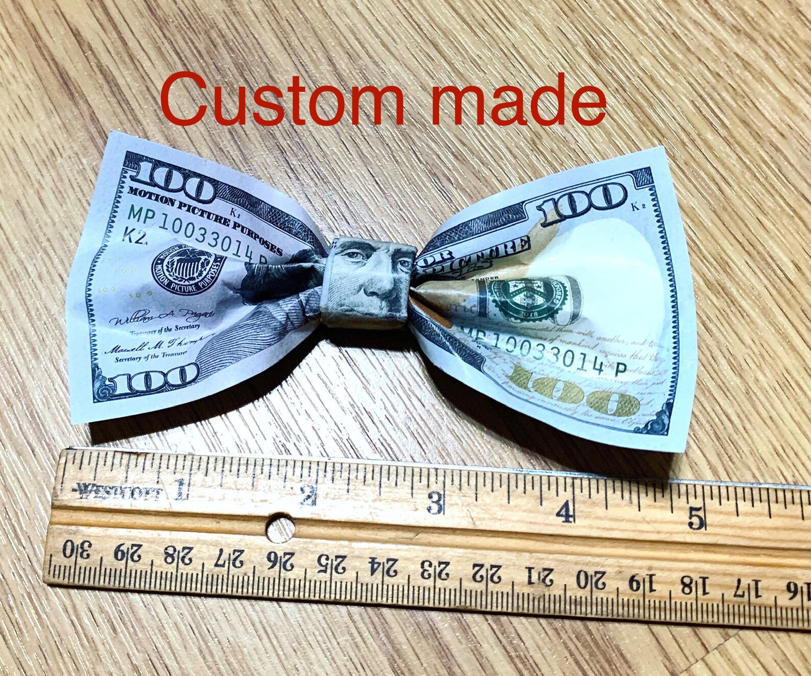 Bow Tie Dollar Bill Origami Easy Dollar Bill Origami vrogue.co