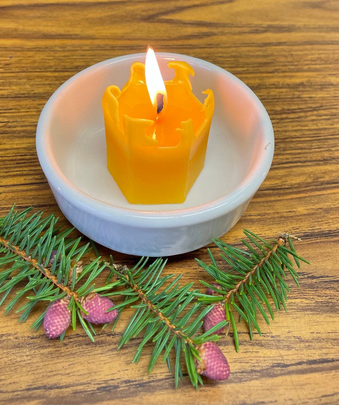 Silicone hexagon votive candle mold hexagonal mold votive Etsy