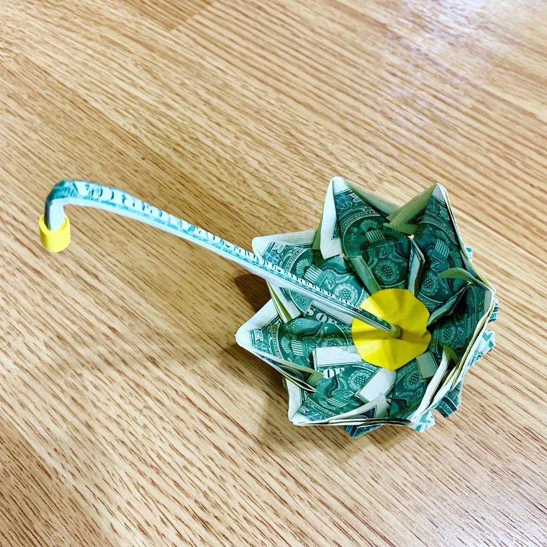 Umbrella money umbrella money origami origami umbrella Etsy