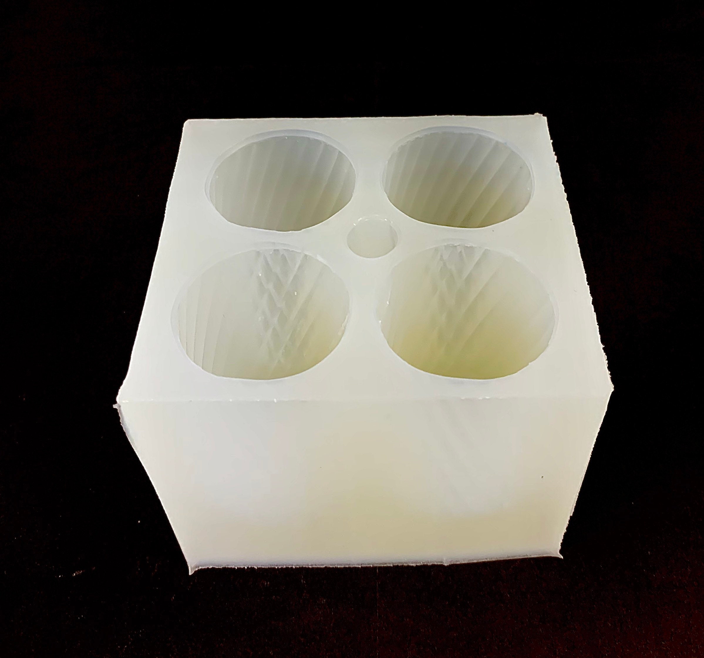 Silicone Candle Mold Silicone Votive Mold Votive Candle Etsy Australia