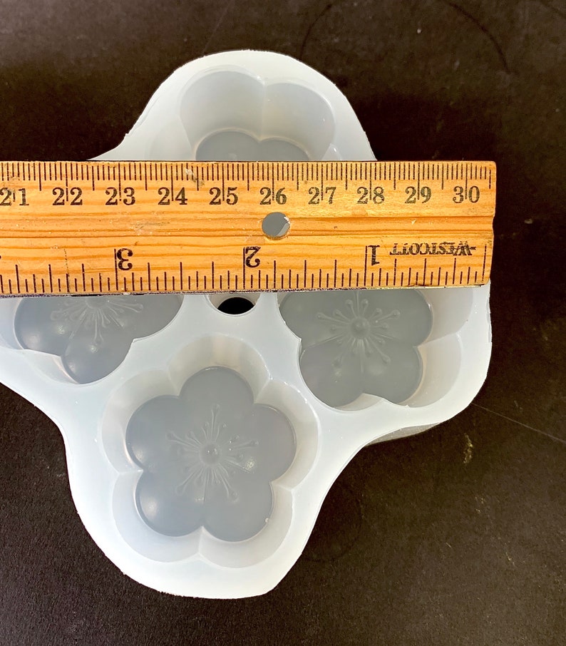 Silicone Flower Mold Votive Candle Mold Floating Candle Etsy